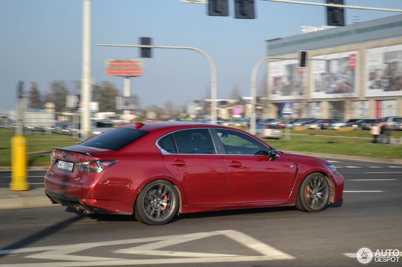 Lexus GS-F 2016