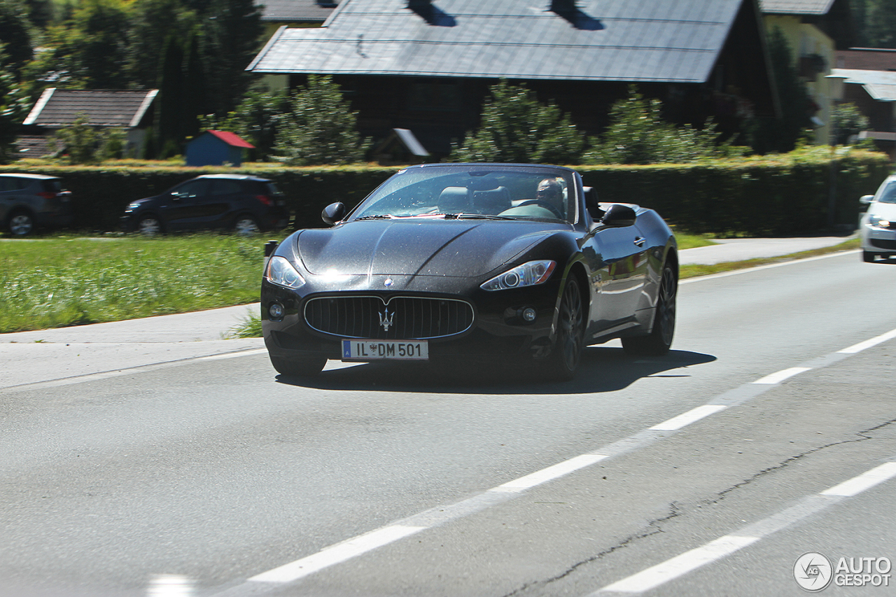 Maserati GranCabrio