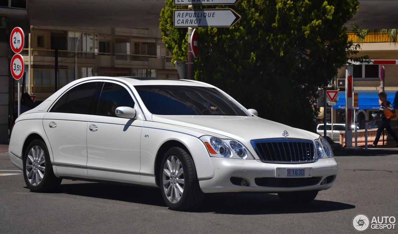 Maybach 57 S