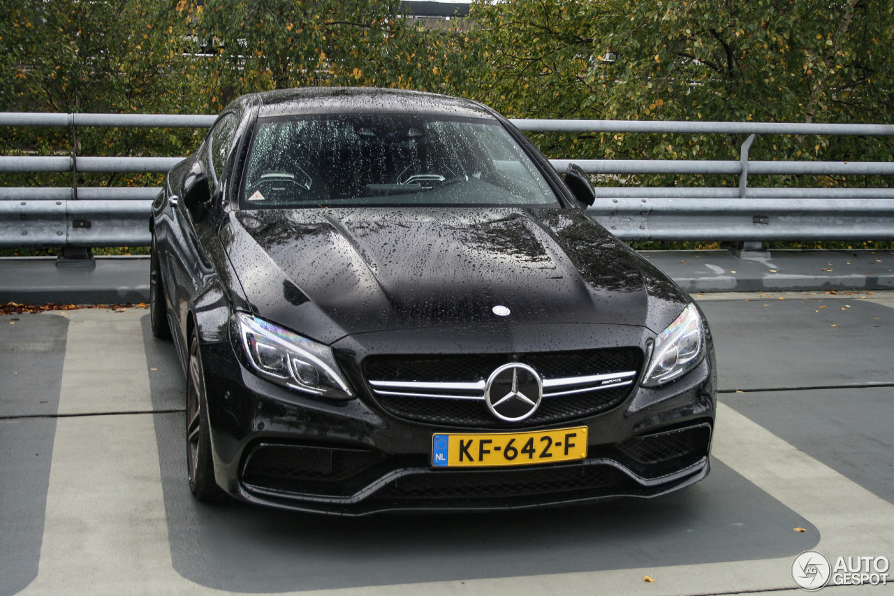 Mercedes-AMG C 63 S Coupé C205