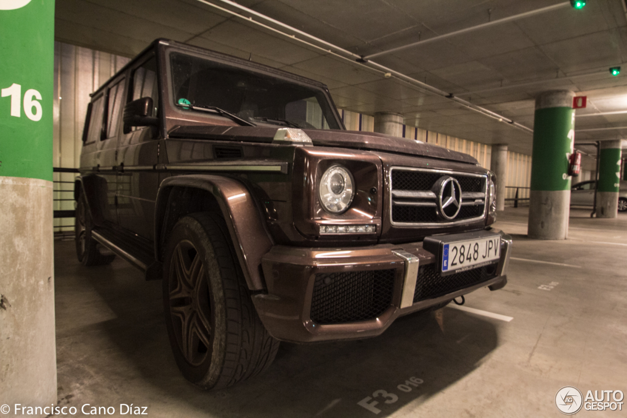 Mercedes-Benz G 63 AMG 2012