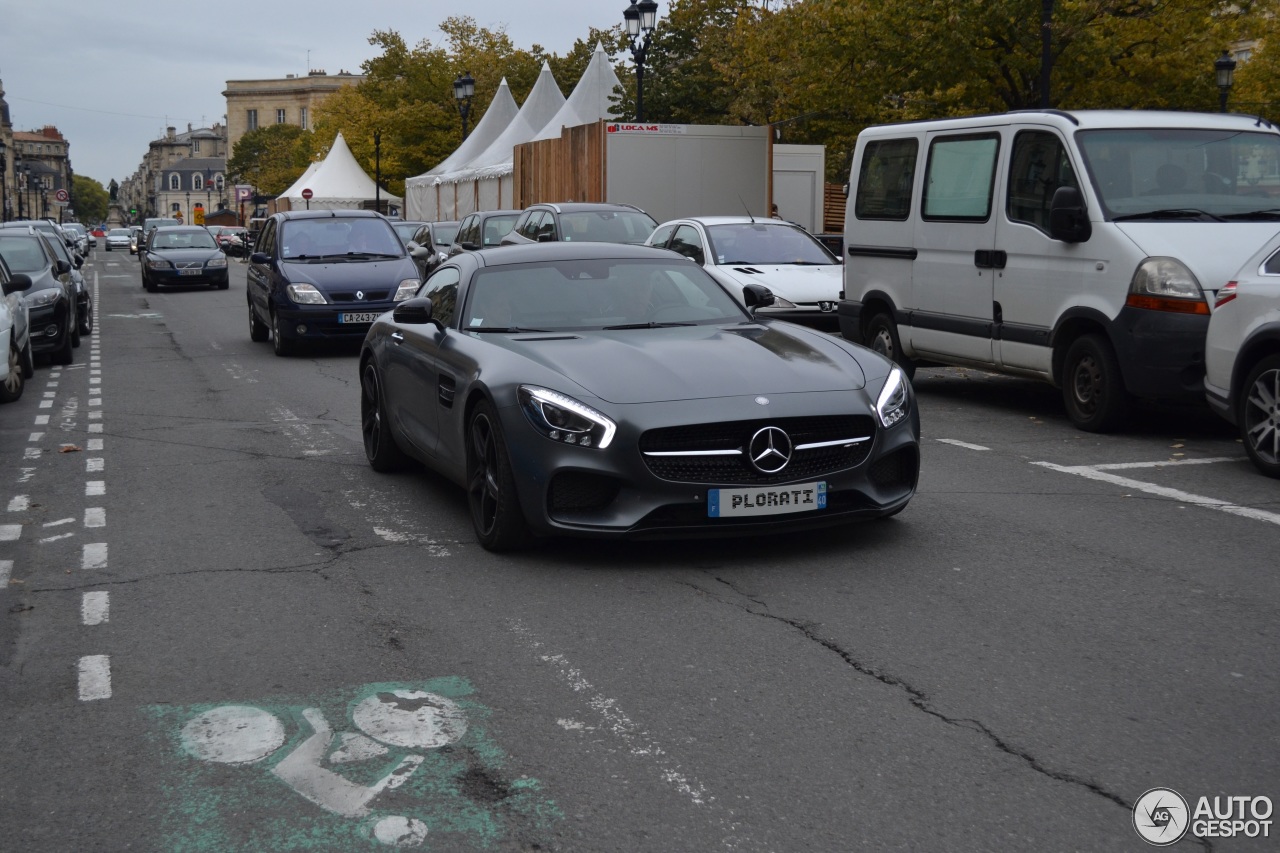 Mercedes-AMG GT C190