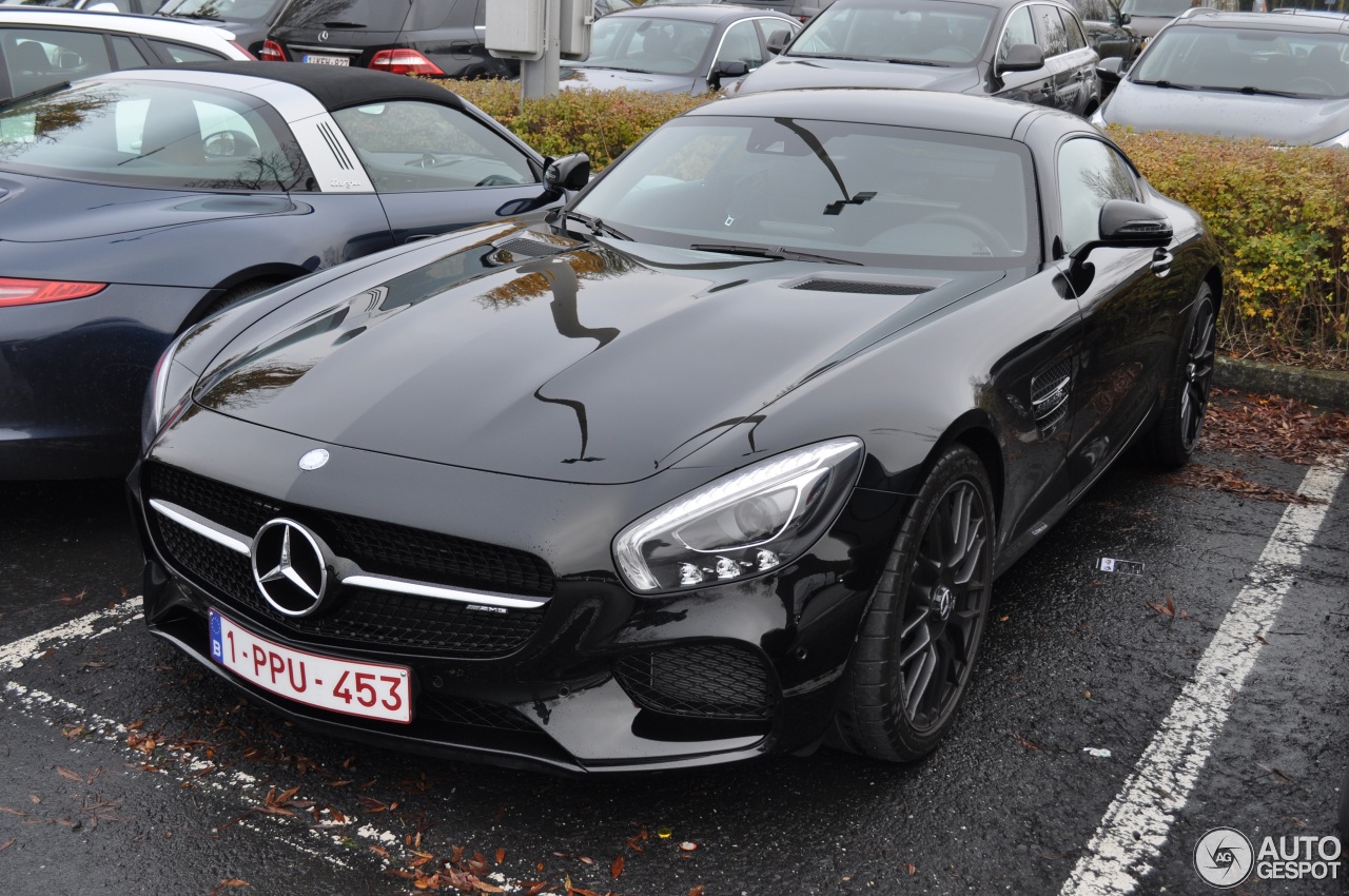 Mercedes-AMG GT C190