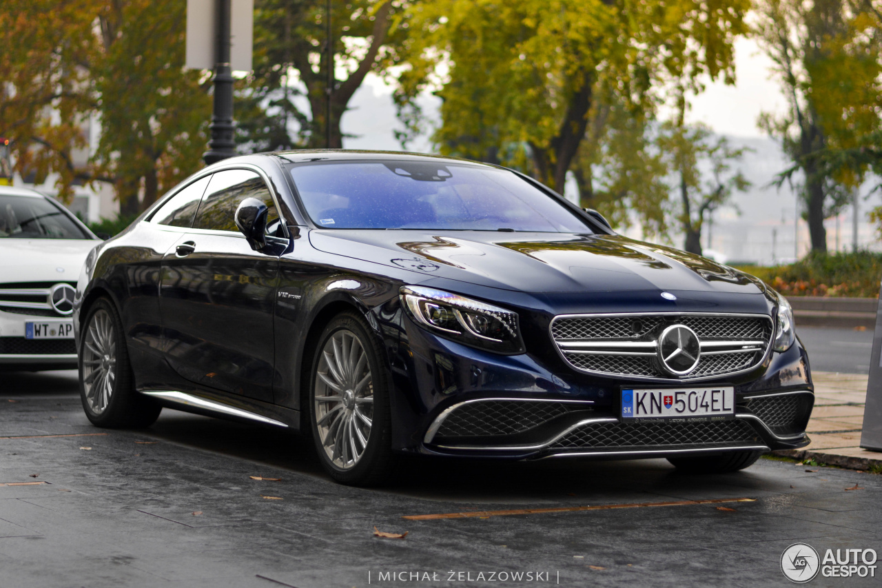 Mercedes-AMG S 65 Coupé C217