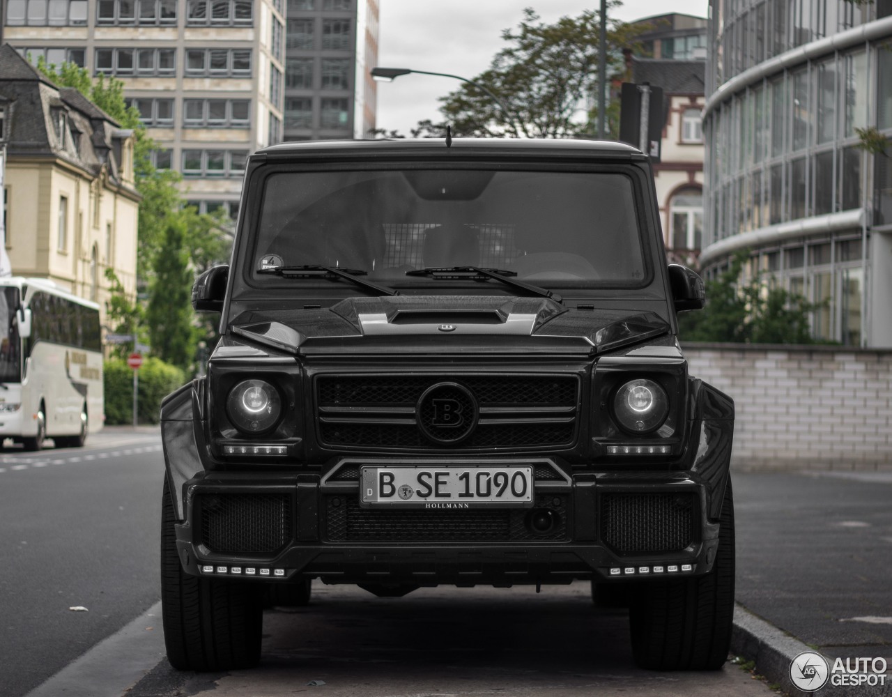 Mercedes-Benz Brabus G 700 Widestar