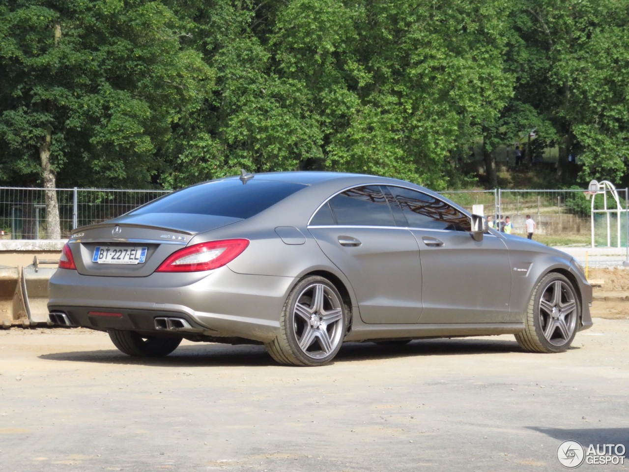 Mercedes-Benz CLS 63 AMG C218