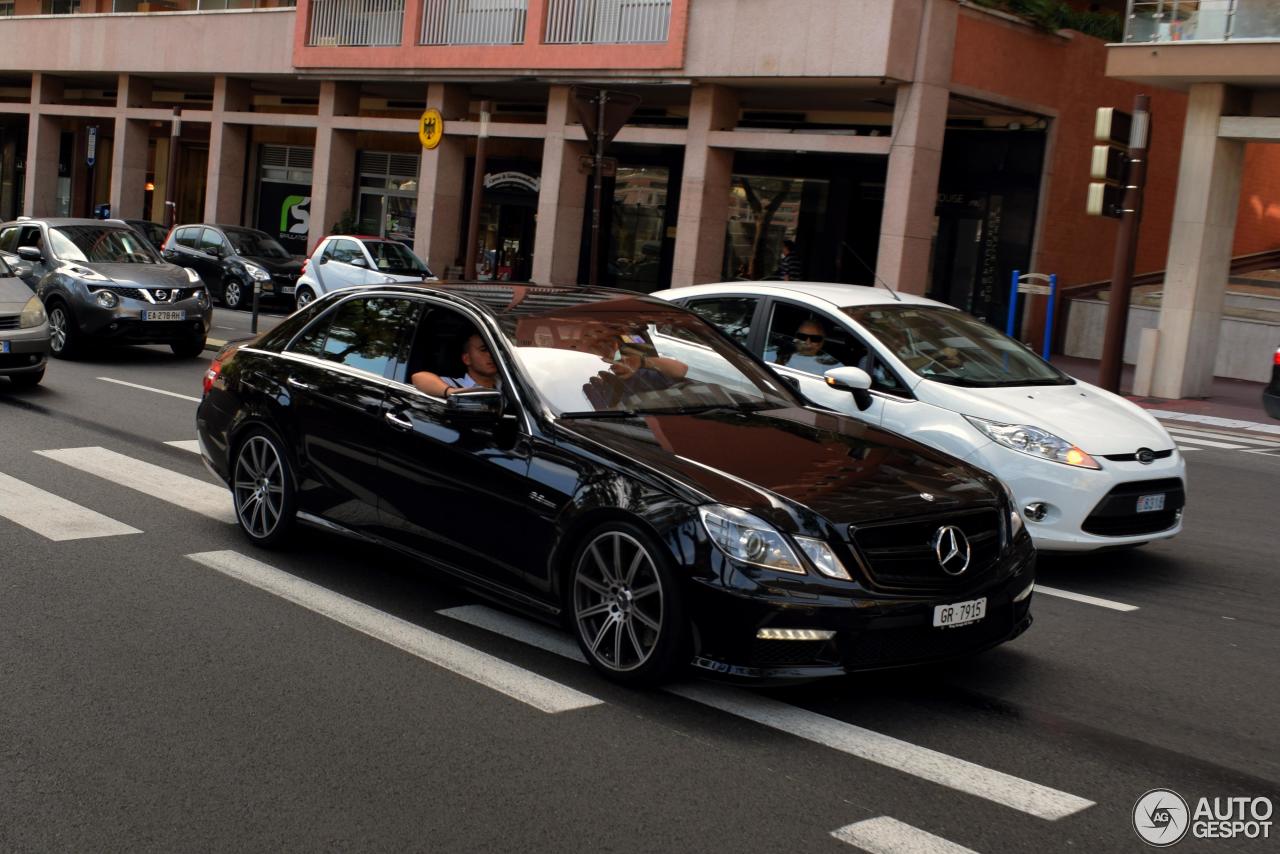 Mercedes-Benz E 63 AMG W212