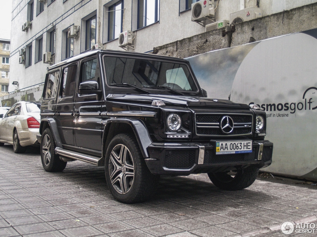 Mercedes-Benz G 63 AMG 2012