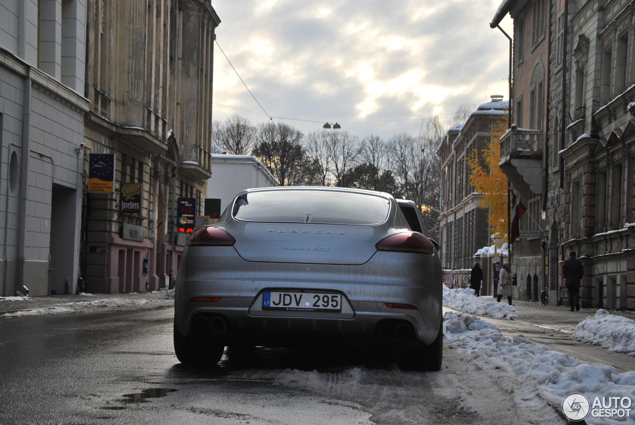 Porsche 970 Panamera GTS MkII