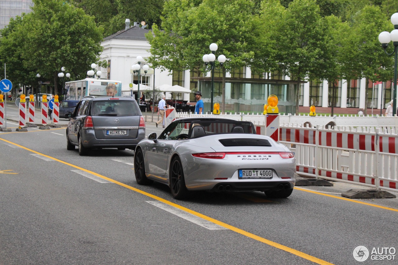 Porsche 991 Carrera 4 GTS Cabriolet MkI