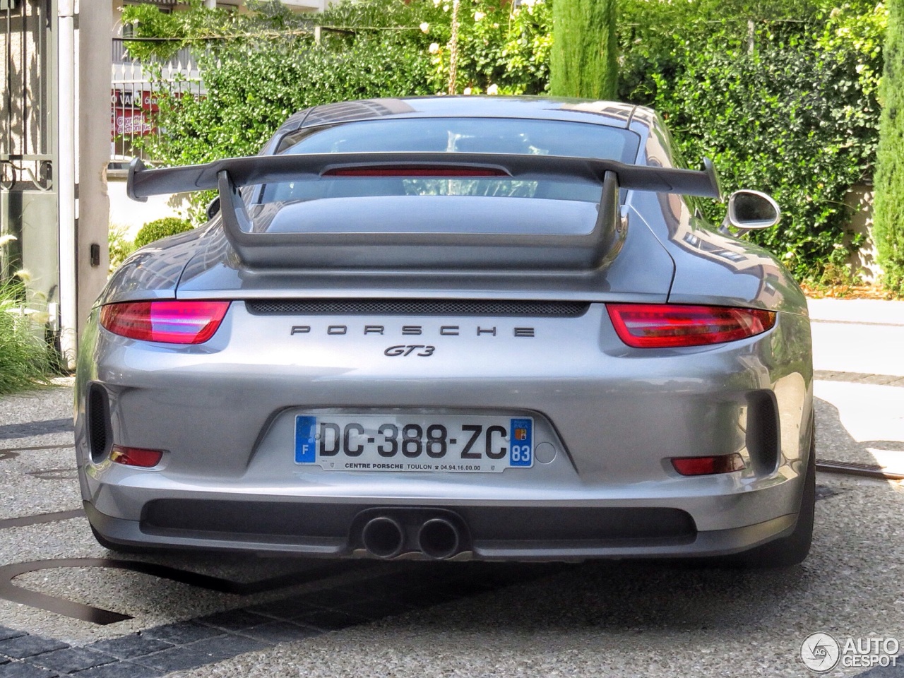 Porsche 991 GT3 MkI