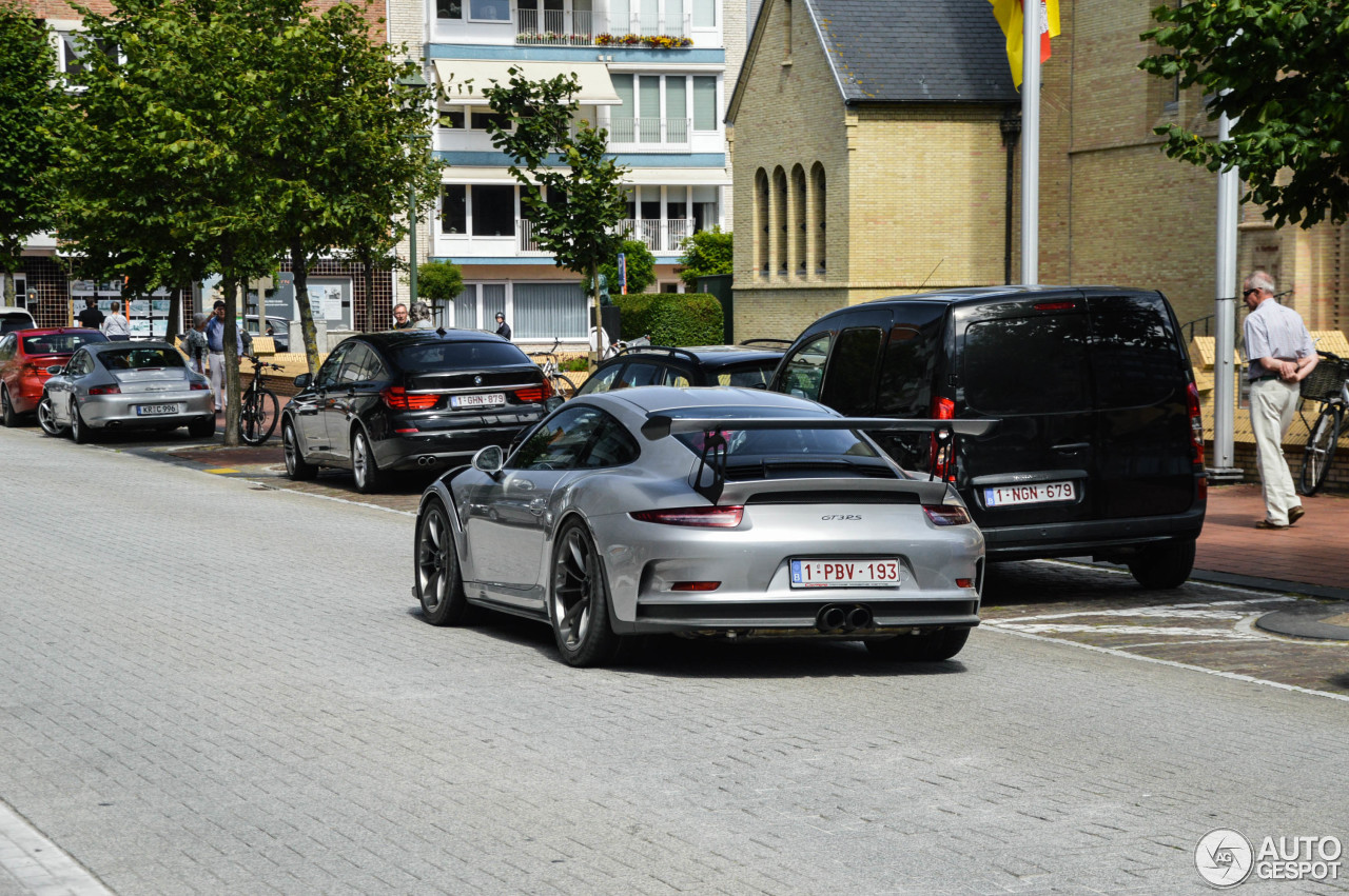 Porsche 991 GT3 RS MkI