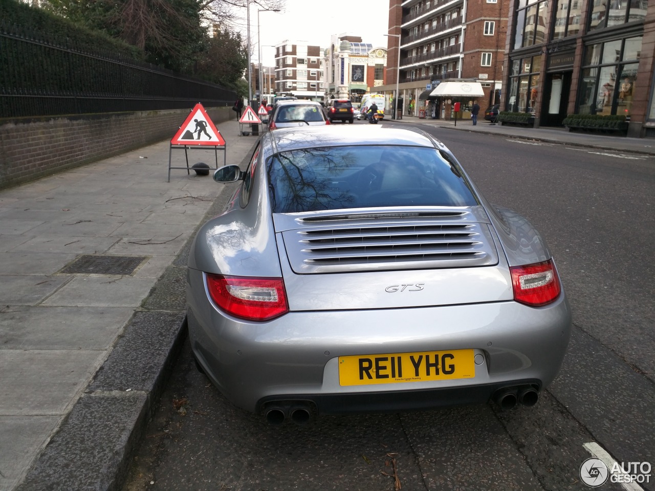 Porsche 997 Carrera GTS