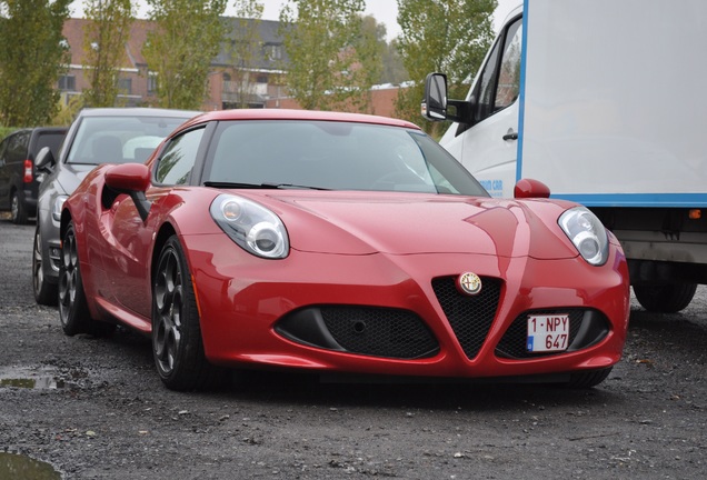 Alfa Romeo 4C Coupé