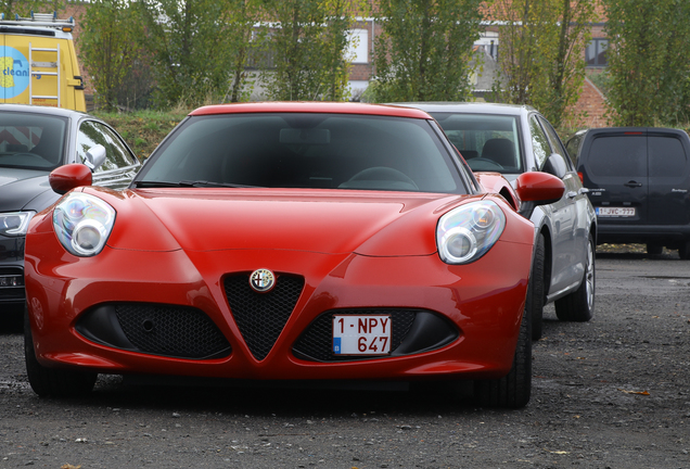 Alfa Romeo 4C Coupé