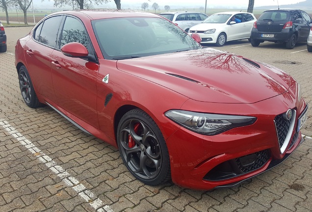 Alfa Romeo Giulia Quadrifoglio