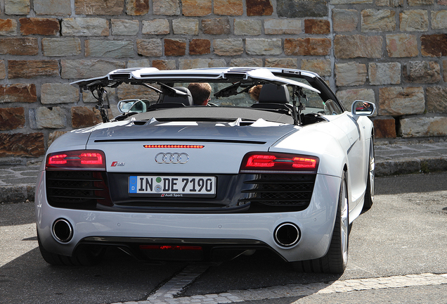 Audi R8 V10 Spyder 2013