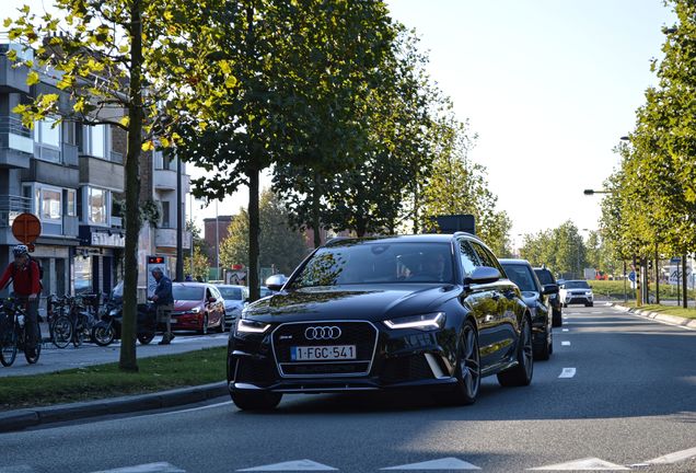 Audi RS6 Avant C7 2015