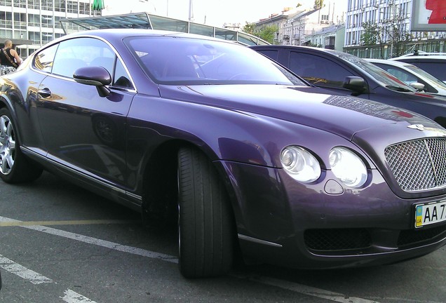 Bentley Continental GT