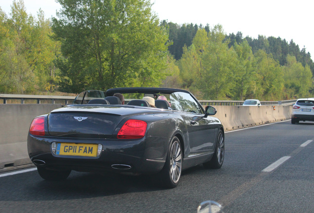 Bentley Continental GTC Speed