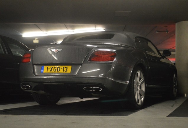 Bentley Continental GTC V8 S