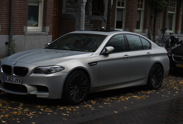 BMW M5 F10 2014