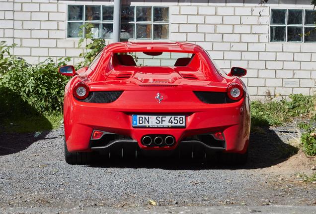 Ferrari 458 Spider