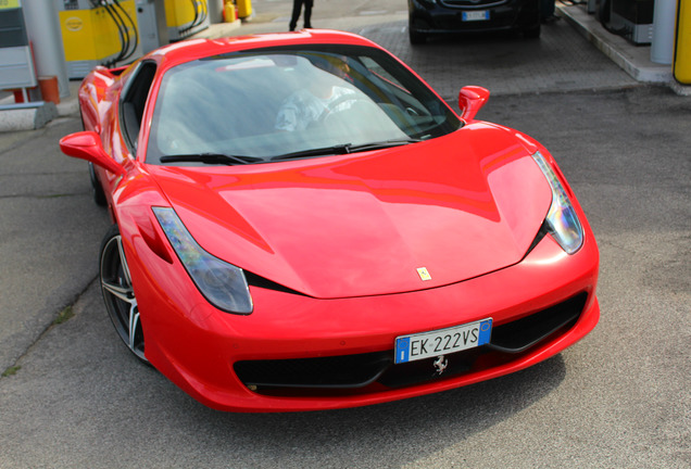 Ferrari 458 Spider