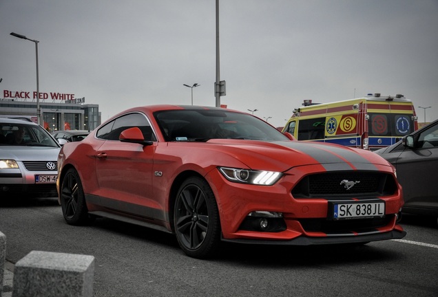 Ford Mustang GT 2015