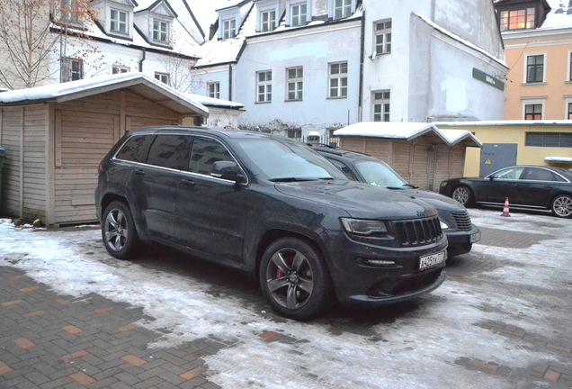 Jeep Grand Cherokee SRT 2013