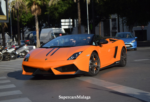 Lamborghini Gallardo LP570-4 Spyder Performante