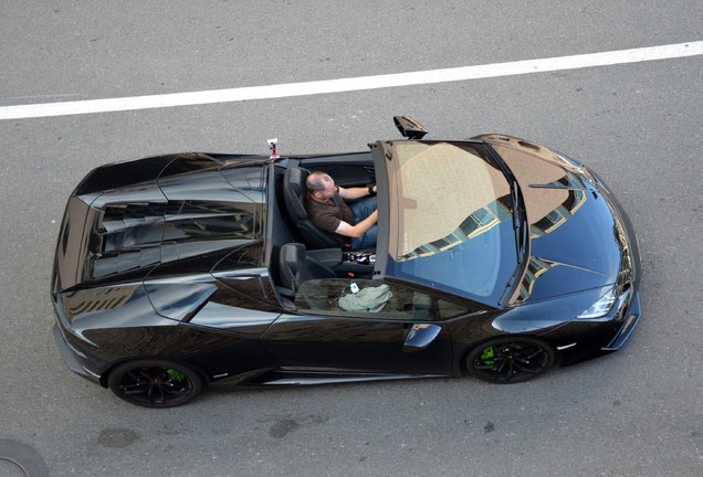 Lamborghini Huracán LP610-4 Spyder