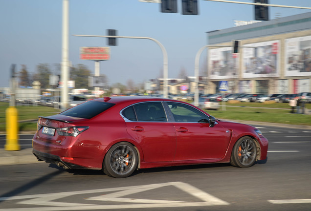 Lexus GS-F 2016