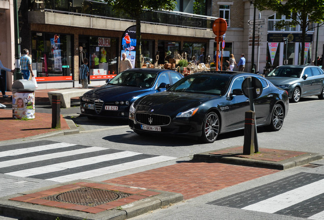 Maserati Quattroporte GTS 2013