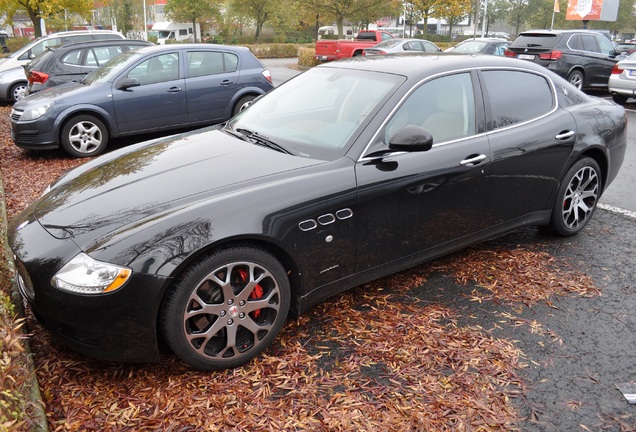 Maserati Quattroporte S 2008