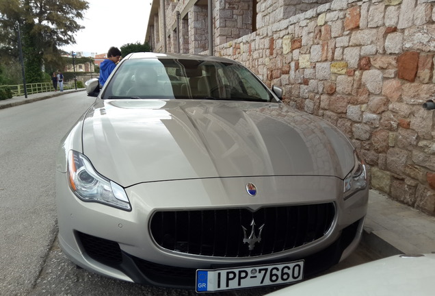 Maserati Quattroporte S Q4 2013