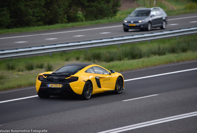 McLaren 650S