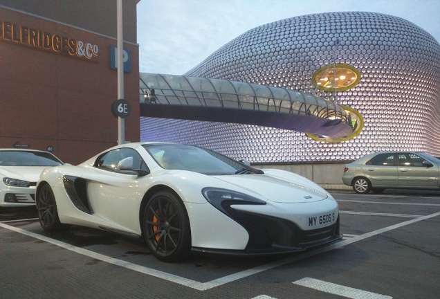 McLaren 650S Spider