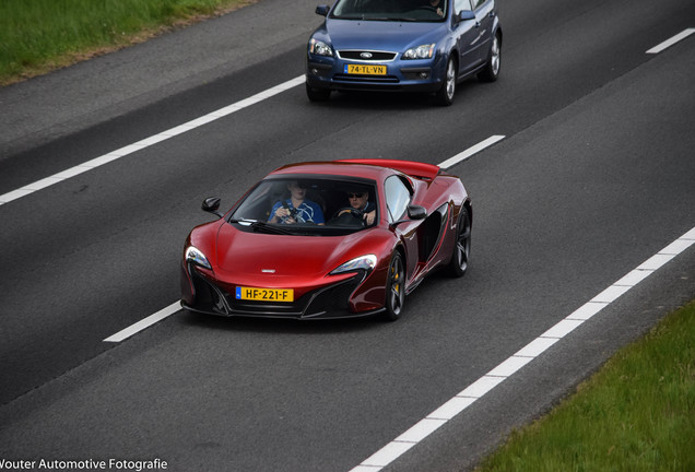 McLaren 650S Spider