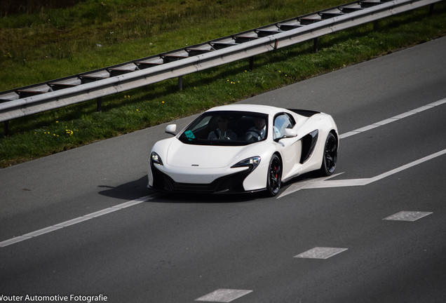 McLaren 650S Spider