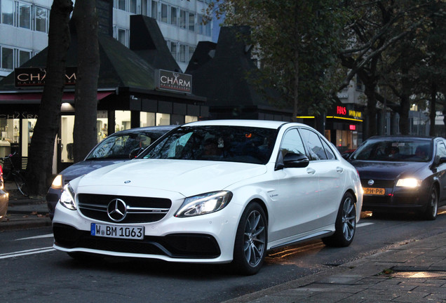 Mercedes-AMG C 63 W205