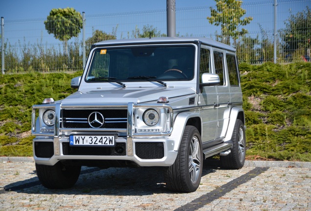 Mercedes-AMG G 63 2016