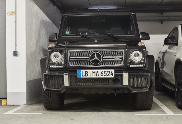 Mercedes-AMG G 65 2016