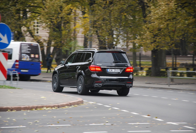 Mercedes-AMG GLS 63 X166