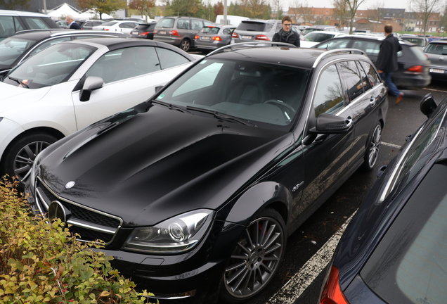 Mercedes-Benz C 63 AMG Estate 2012