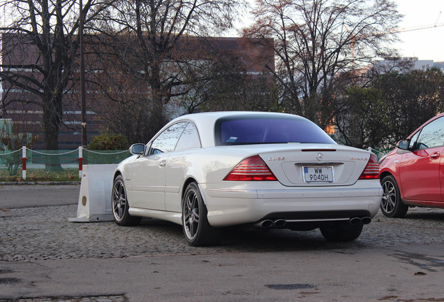 Mercedes-Benz CL 55 AMG C215 Kompressor