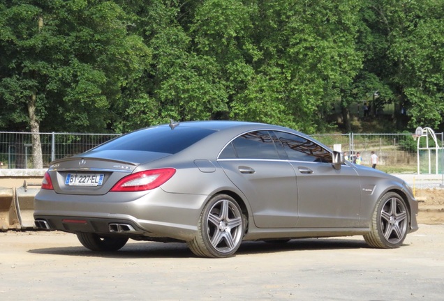 Mercedes-Benz CLS 63 AMG C218