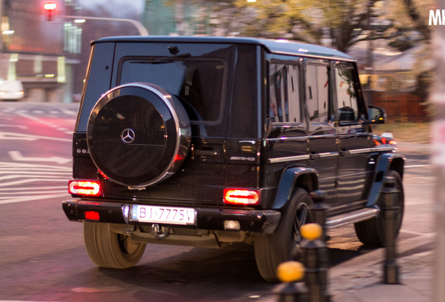 Mercedes-Benz G 63 AMG 2012