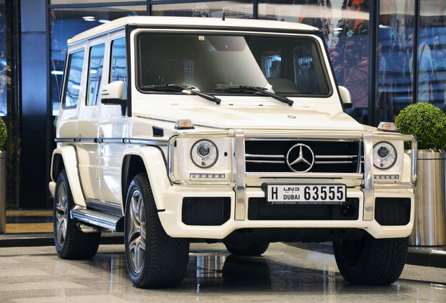 Mercedes-Benz G 63 AMG 2012