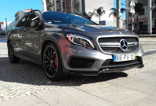 Mercedes-Benz GLA 45 AMG X156